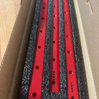 V2.4/Trident Steel Extrusion Backers - clearance