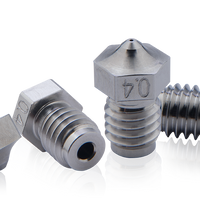 Phaetus stainless steel Nozzle V6 style
