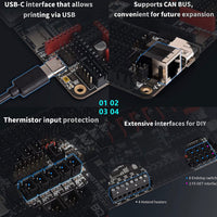 Btt octopus 8 driver mainboard