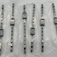 LDO Micron 160/180 stainless steel Rail Kit