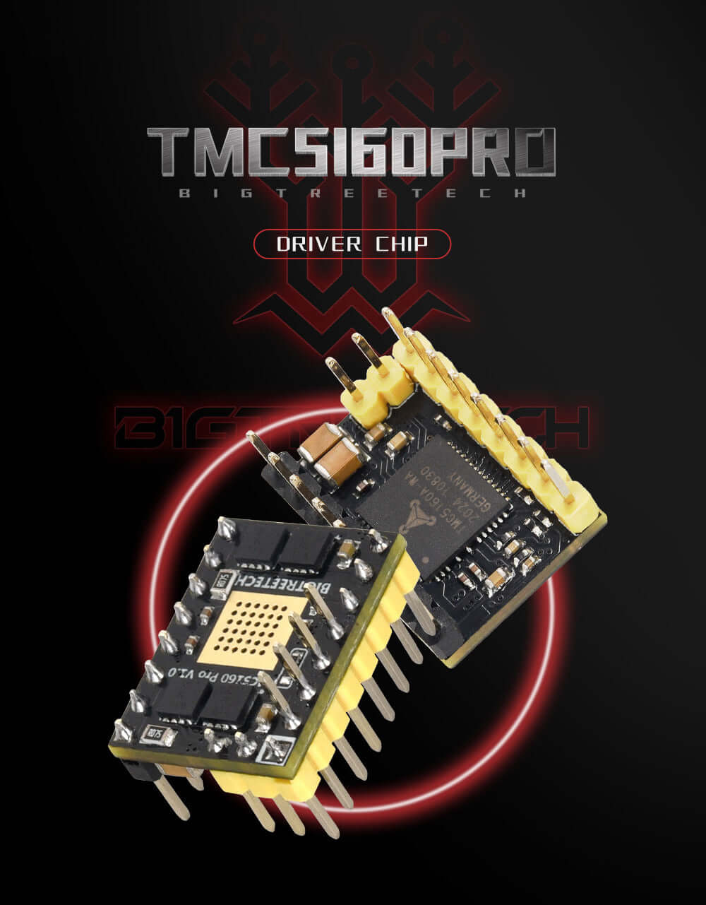 Bigtreetech TMC 5160T PRO High Voltage driver (sold individually
