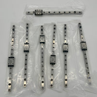 LDO Micron 160/180 stainless steel Rail Kit