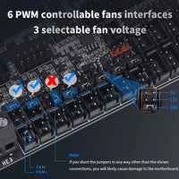 Btt octopus 8 driver mainboard