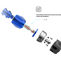 Phaetus Dragonfly BMO cr-10 v2/v3 (all metal black)