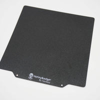 HoneyBadger Zero G Mercury 1 Dual Sided Black Textured & Smooth PEI Flex Plates