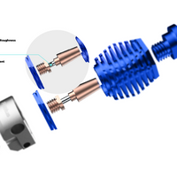 Phaetus Dragonfly BMO cr-10 v2/v3 (all metal black)
