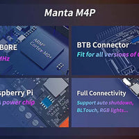 BTT Manta, M4P, M5P and CB1/2