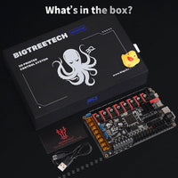 Btt octopus 8 driver mainboard