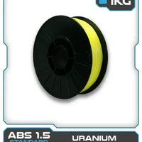 Fusion Filament ABS 1.5 Fabreeko Yellow (uranium yellow) 1KG
