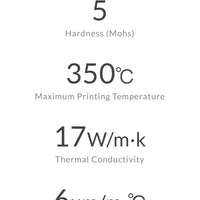 Phaetus stainless steel Nozzle V6 style
