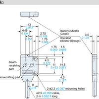 Panasonic EX-14A probe sensor