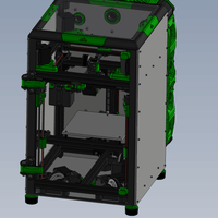 Annex K3 (R1.2 spec) 3D Printer Kit By HoneyBadger