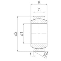 Igus Spherical bearing KGLM-03