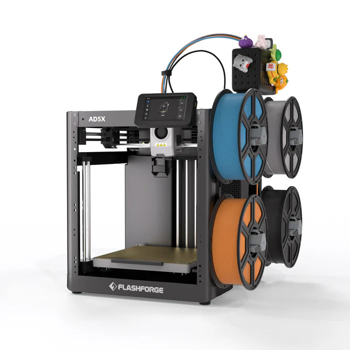 Flashforge AD5X Multicolor Core XY 3D Printer for High-Speed, Full