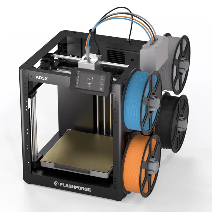 Flashforge AD5X Multicolor Core XY 3D Printer for High-Speed, Full