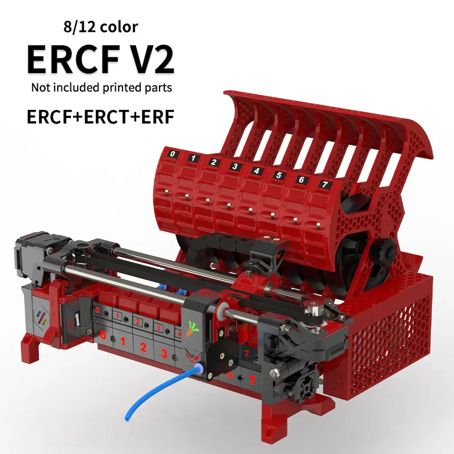 Enraged Rabbit Carrot Feeder (ERCF) multi material kit By Fysetc v2.0