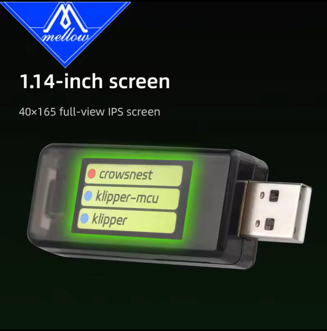 Fly U-IP usb board for detecting 3d printer running klipper IP address