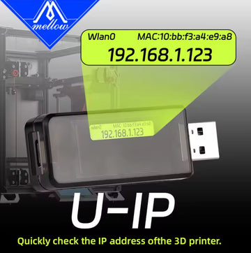 Fly U-IP usb board for detecting 3d printer running klipper IP address