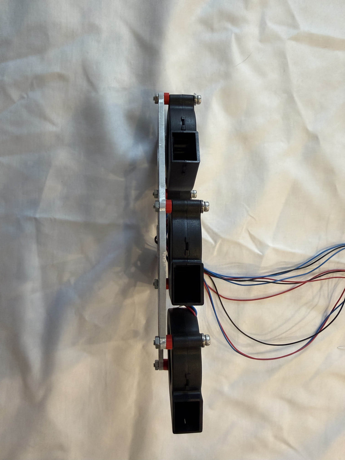 Voron Trident - Bed Fan Mount