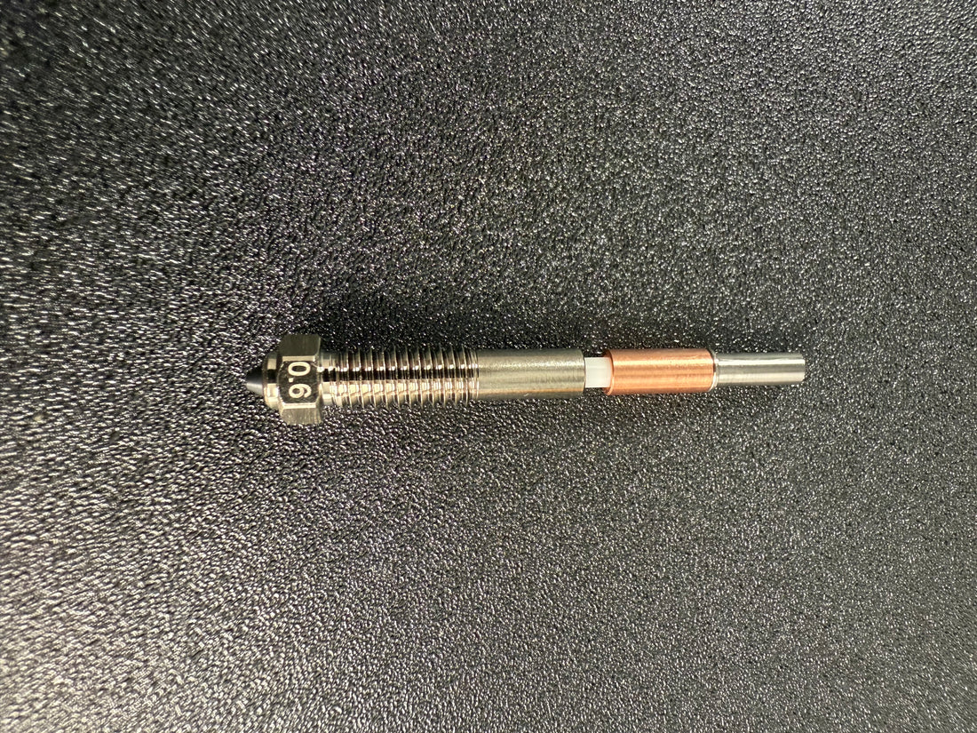 Qidi Q2 Bimetalic Nozzle (2pcs)