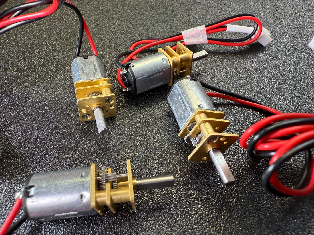 Box turtle AFC Mini DC Gear Motor Kit by LDO – Fabreeko