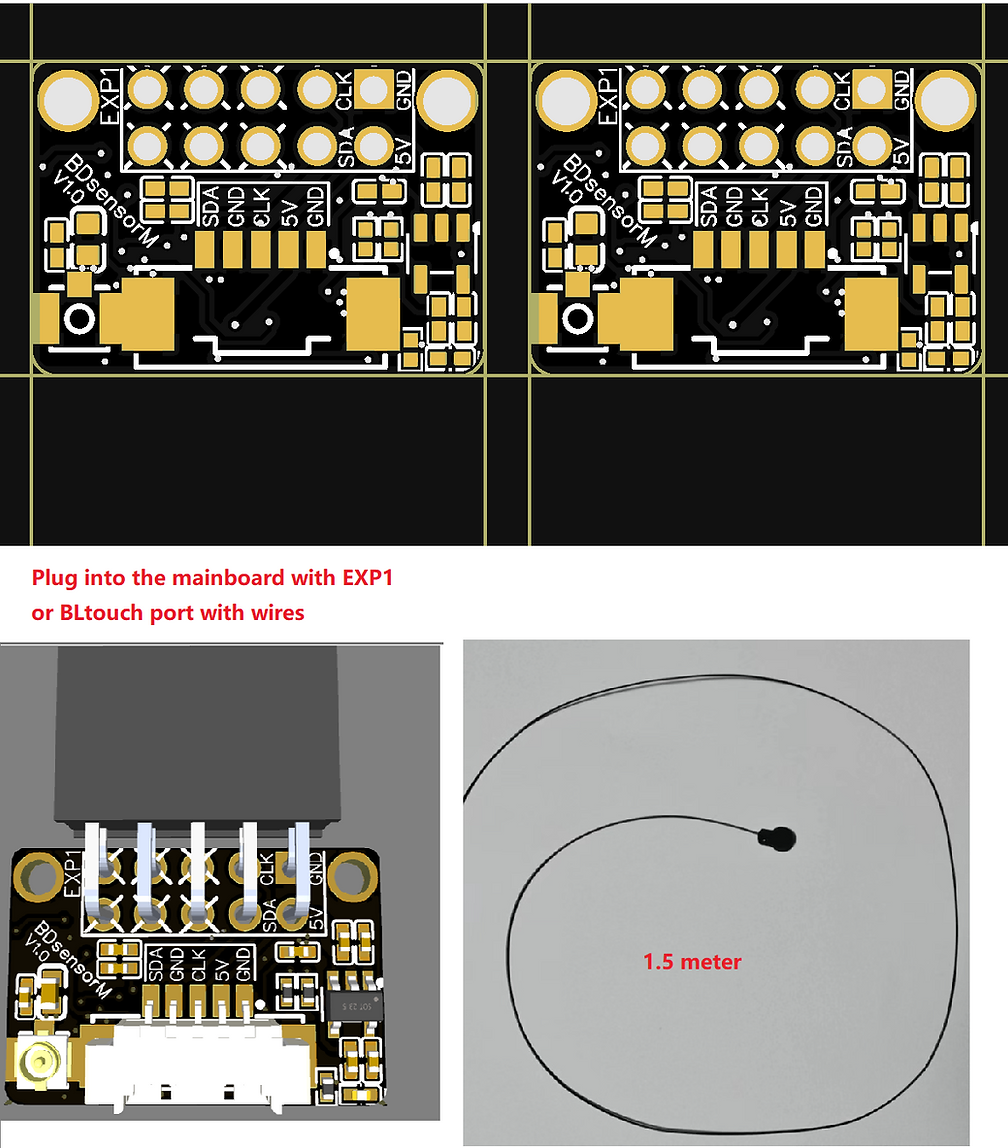 BD Sensor M - Realtime Eddy Current Sensor