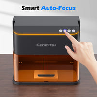Kintix Hybrid Galvo Laser Engraver – Ultra-Fast Batch Production & Enclosed Safety