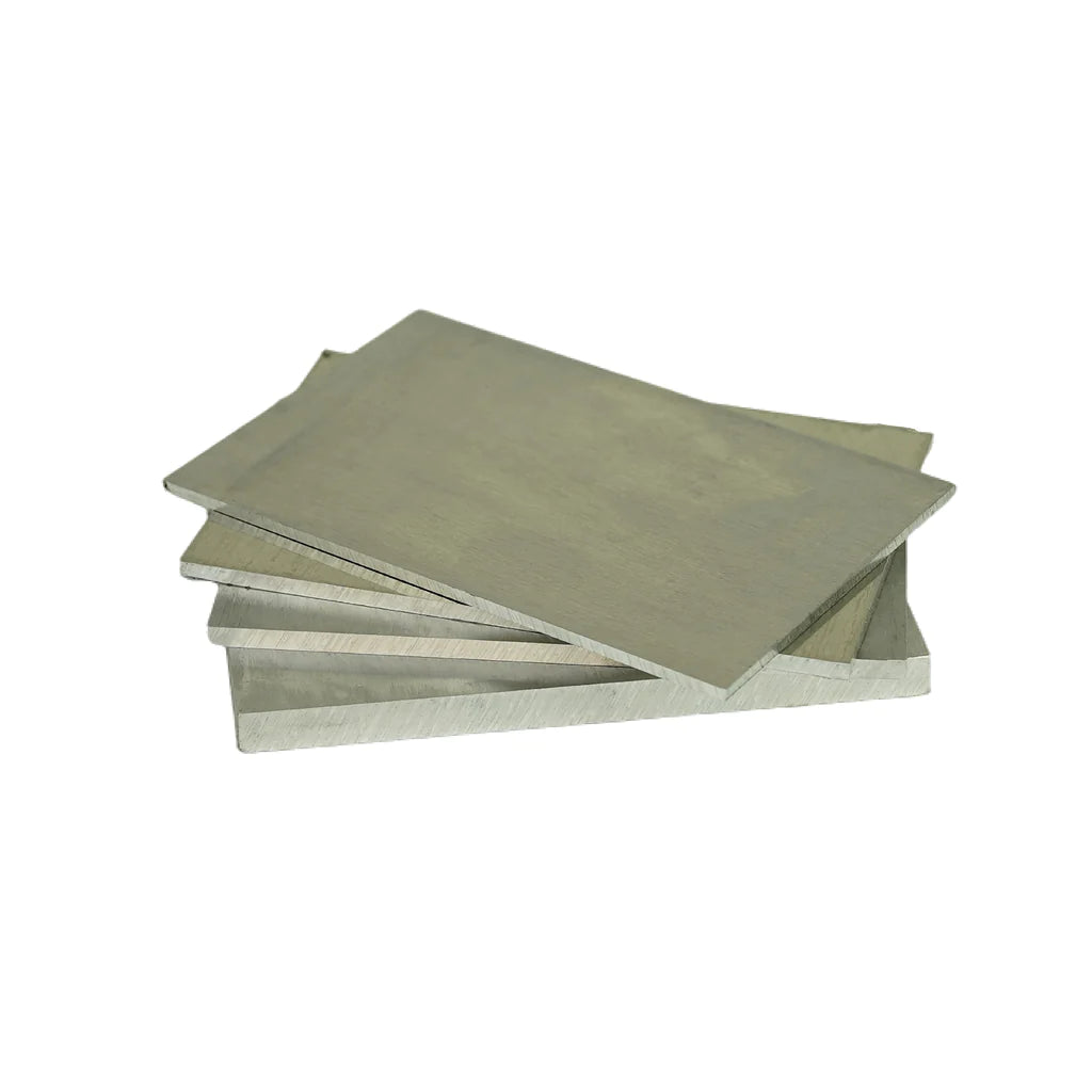 CNC 6061 Aluminum sheet plates & blocks by Makera