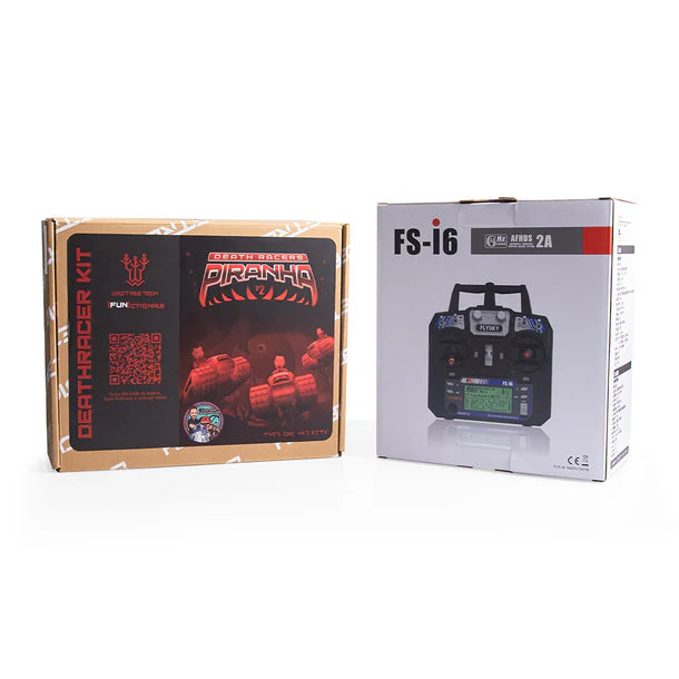 BTT (FUN)CTIONALS - DeathRacer Kit V2 Piranha