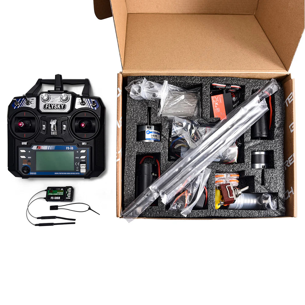 BTT (FUN)CTIONALS - DeathRacer Kit V2 Piranha