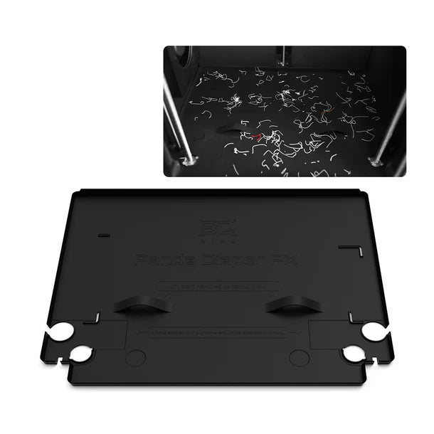 BIQU Panda Diaper Waste Pads Reusable Easy Clean Full Coverage for Bambu Lab X1, P1