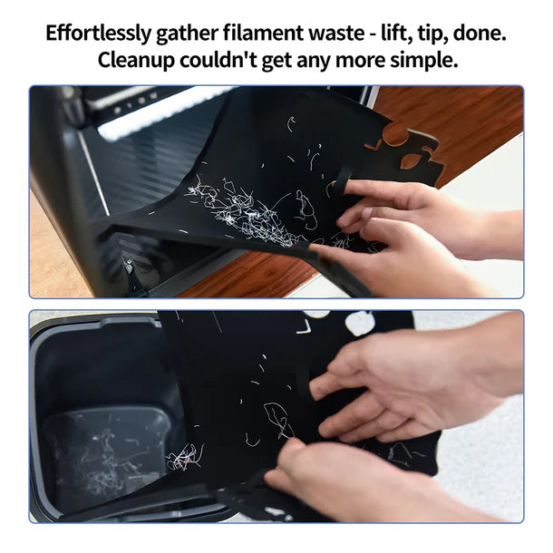 BIQU Panda Diaper Waste Pads Reusable Easy Clean Full Coverage for Bambu Lab X1, P1