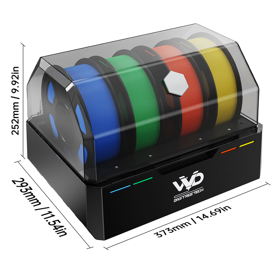 ViViD – Multi-Material Filament Changer by BIGTREETECH