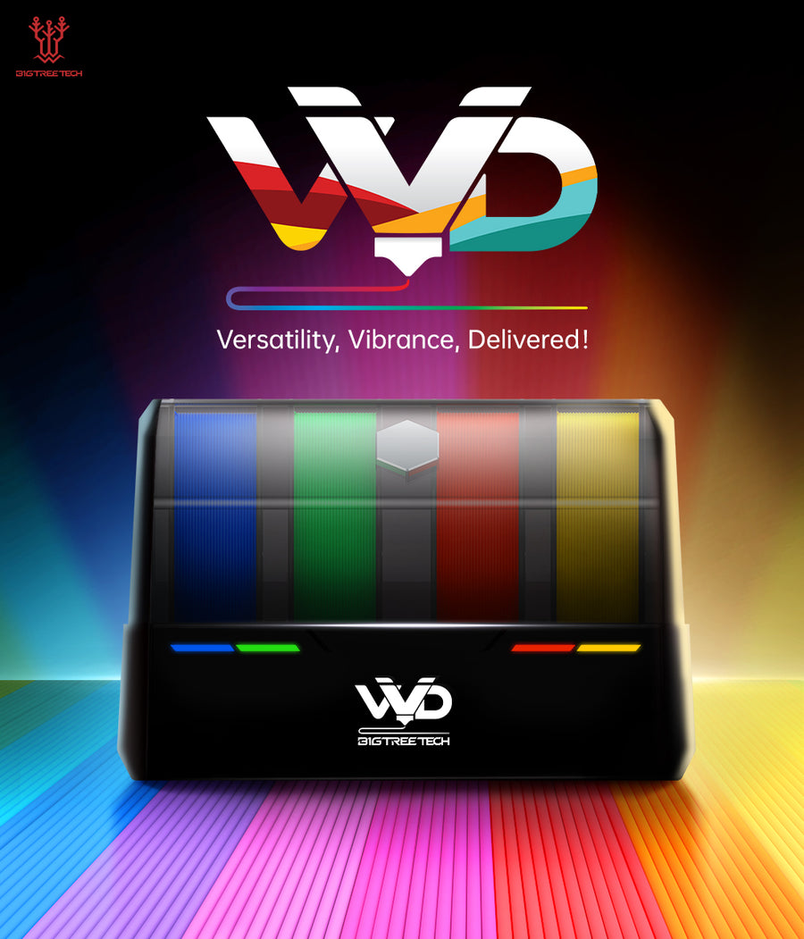 ViViD – Multi-Material Filament Changer by BIGTREETECH