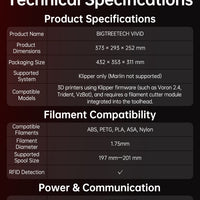 ViViD – Multi-Material Filament Changer by BIGTREETECH