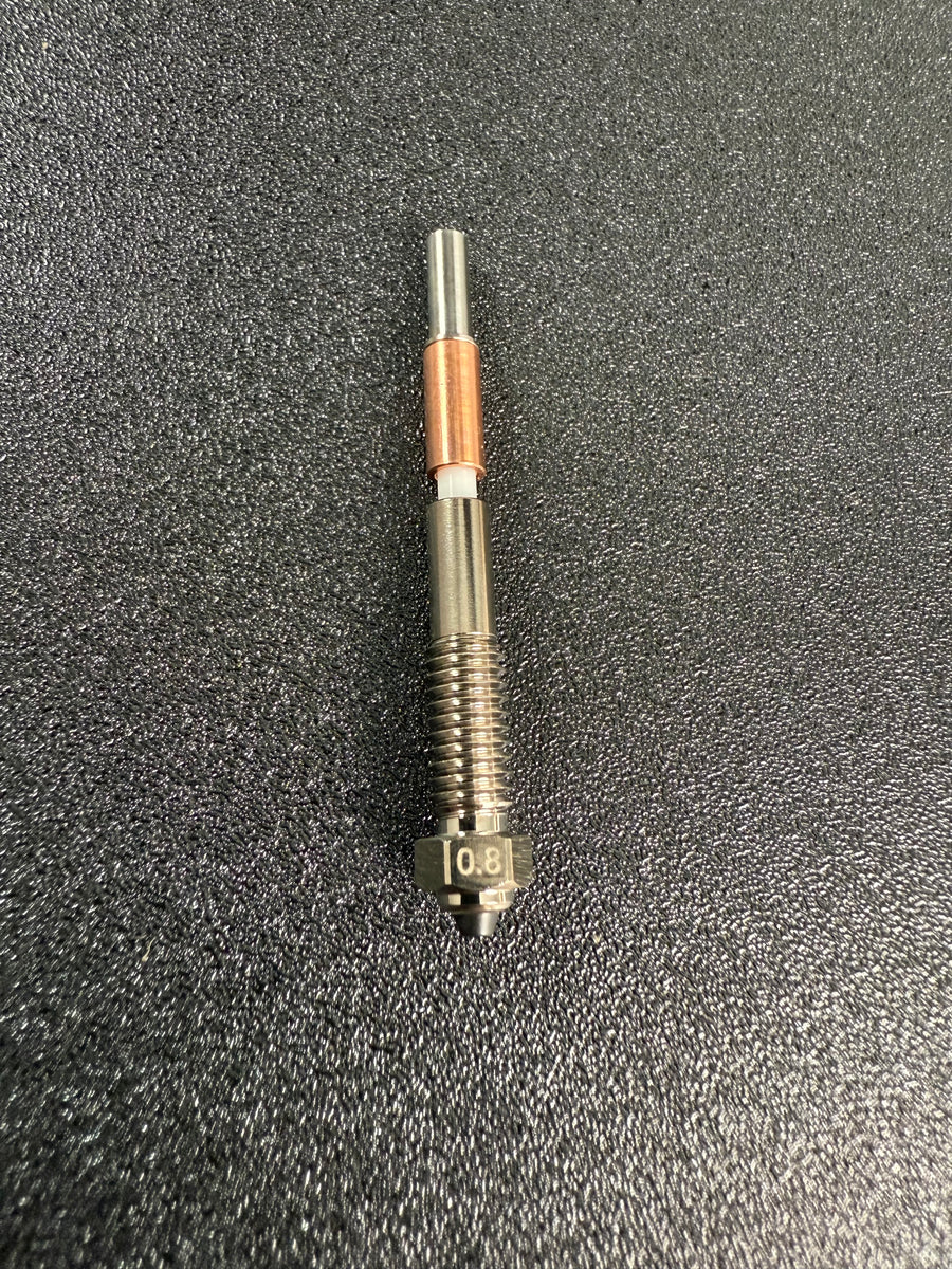 Qidi Q2 Bimetalic Nozzle (2pcs)