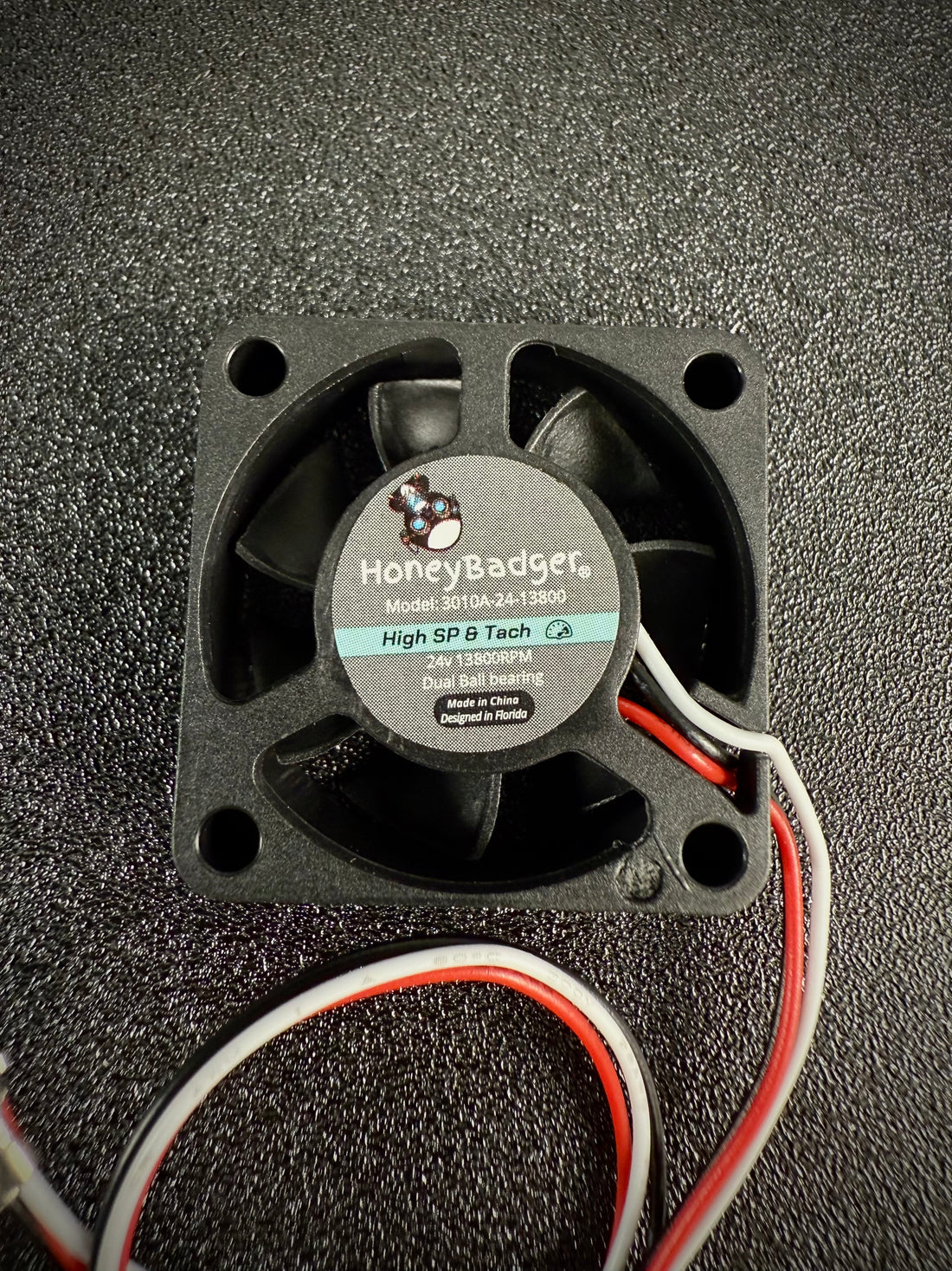 HoneyBadger Performance Series 3010 Axial Fan