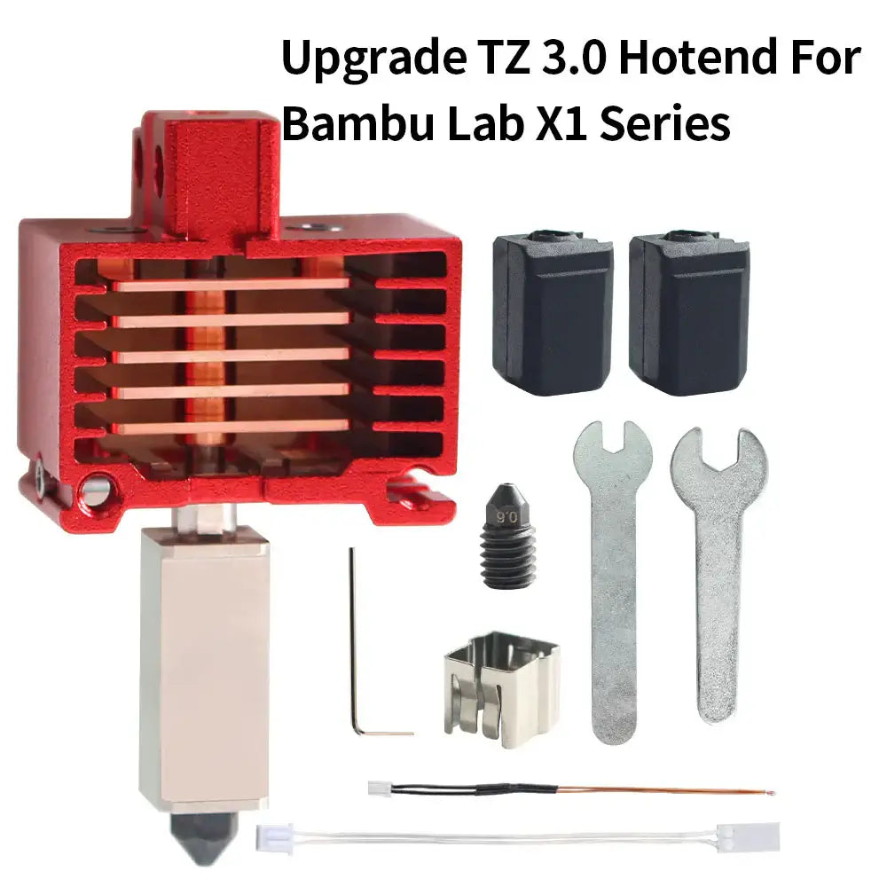 Upgraded Hot end TZ 3.0 for Bambu Lab X1 series of 3d printers Upgraded Hot end TZ 3.0 for Bambu Lab X1 series of 3d printers