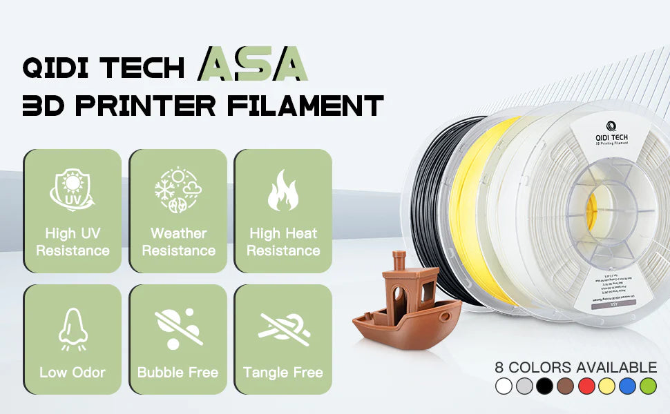 QIDI ASA Filament