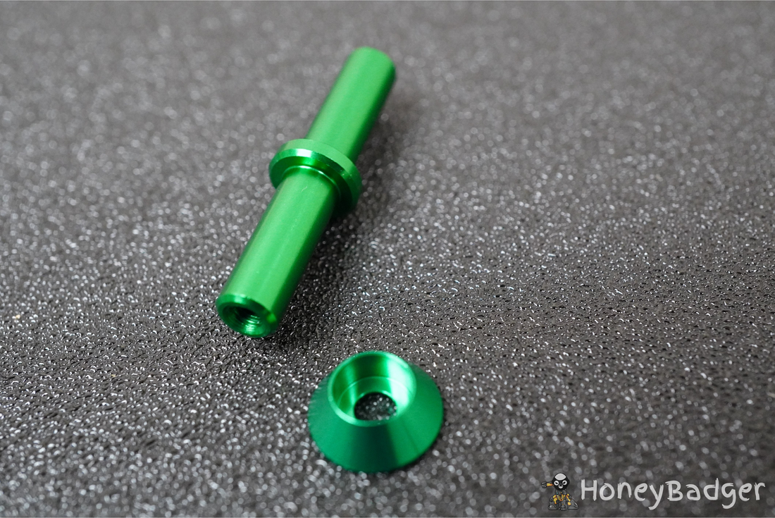 9MM CNC Pins & Washers color conversion only By Double T & HoneyBadger