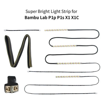 Bambu X1 /P1 lights New Version by Fysetc