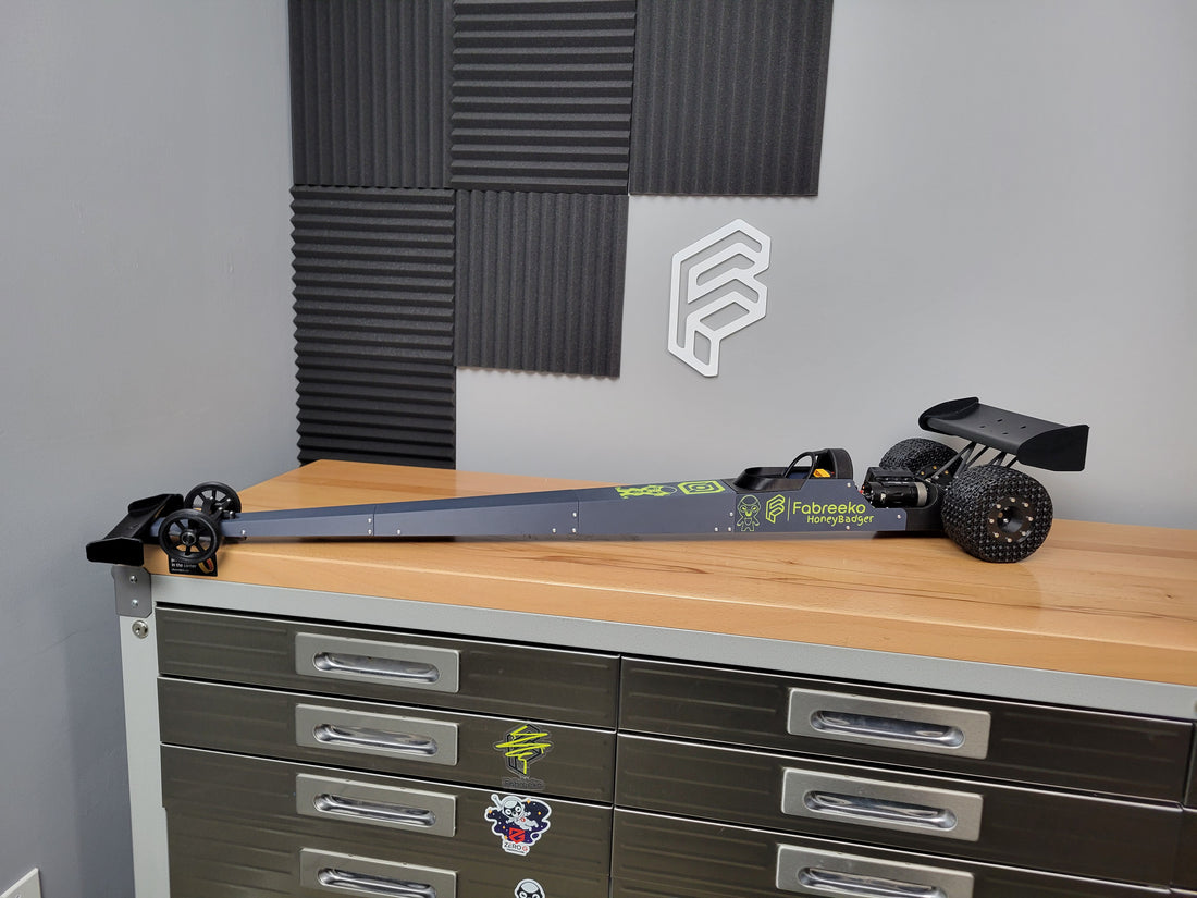 Edge of 3D Top Fuel Dragster Hardware Kit by Honeybadger