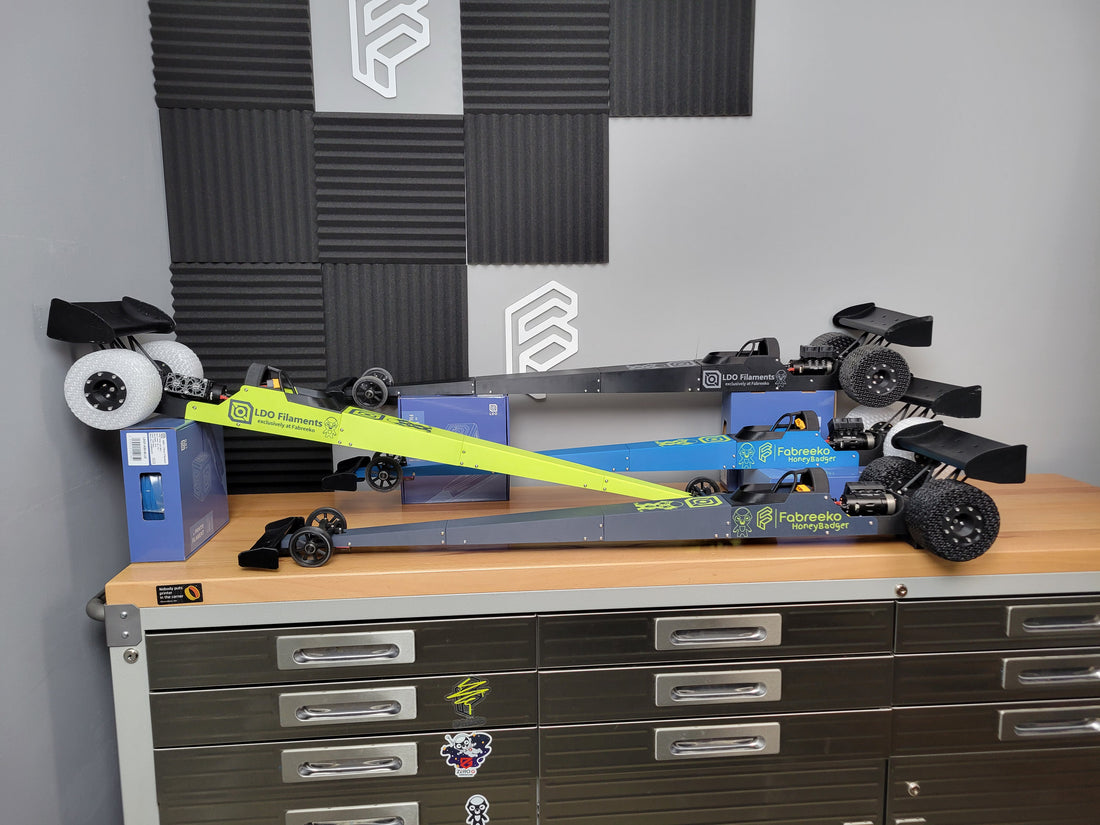 Edge of 3D Top Fuel Dragster Hardware Kit by Honeybadger