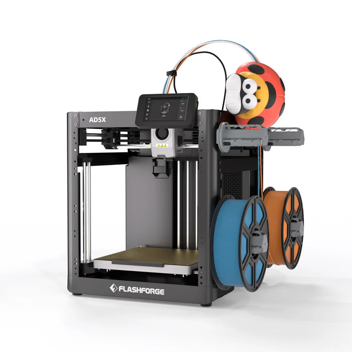 Flashforge AD5X  Multicolor Core XY 3D Printer for High-Speed, Full-Color Printing