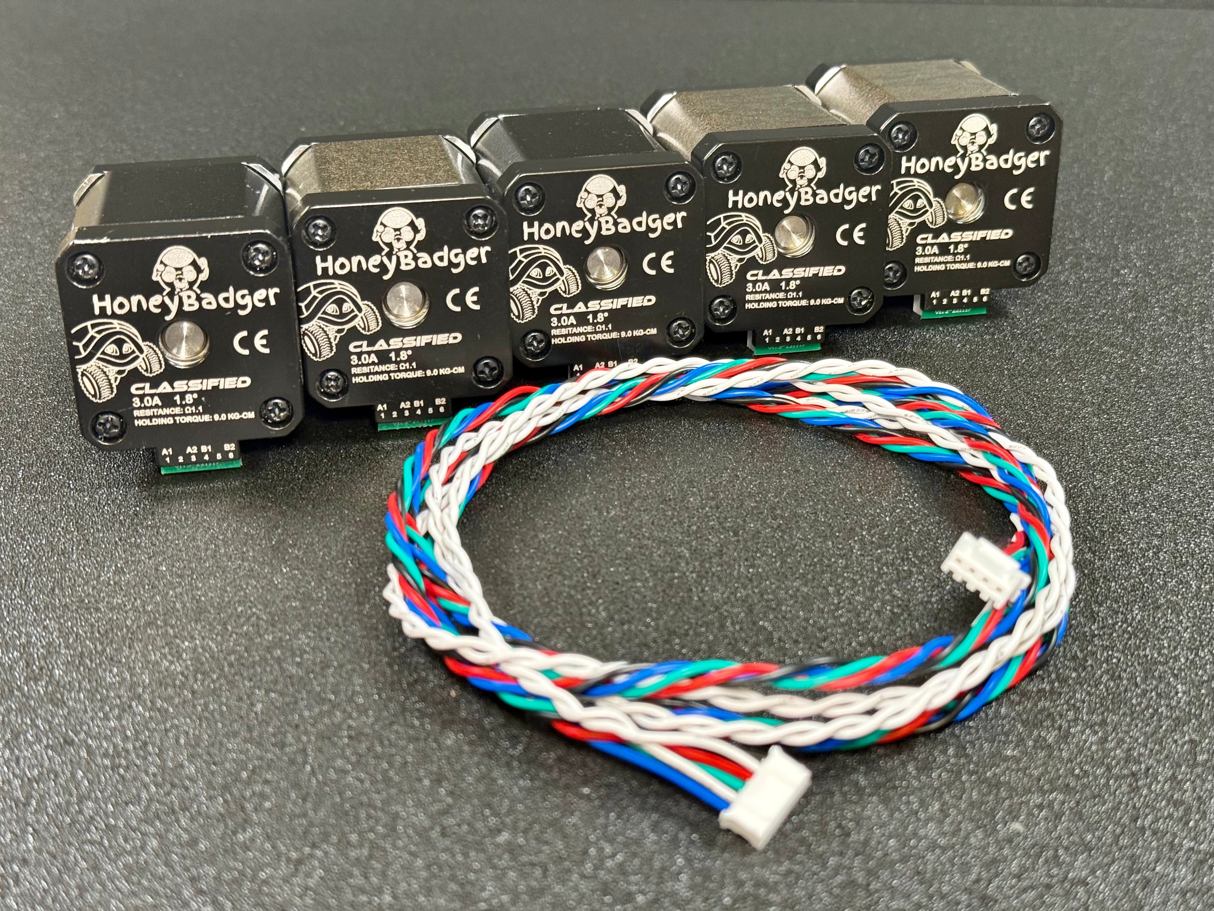 **Open Beta run 2** Nema 17 2.5A RMS rated classified steppers by Hone ...