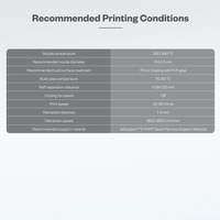 Phaetus aeCarbon NexPA-CF25 Carbon Fiber Filled Nylon Co-extrusion (aeCoating) 3D Printer Filament 1KG 1.75mm