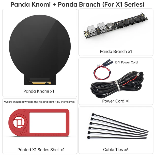 BigTreeTech Panda Knomi Smart Display Companion for Bambu labs BigTreeTech Panda Knomi Smart Display Companion for Bambu labs