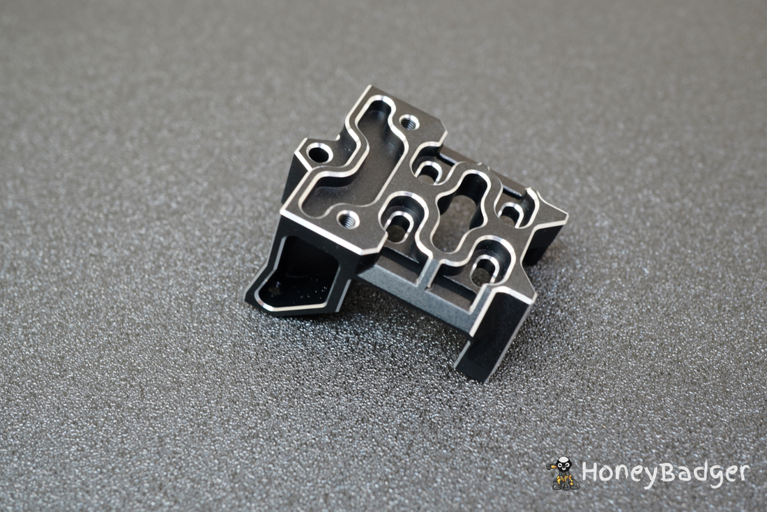Metal Toolhead Carriage for Micron & Salad Fork by HoneyBadger
