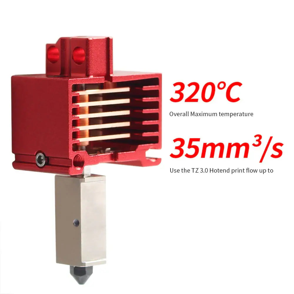 Upgraded Hot end TZ 3.0 for Bambu Lab X1 series of 3d printers Upgraded Hot end TZ 3.0 for Bambu Lab X1 series of 3d printers