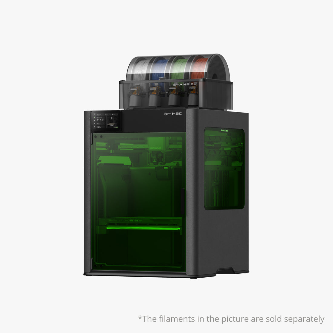 Bambu Lab H2C 3D Printer